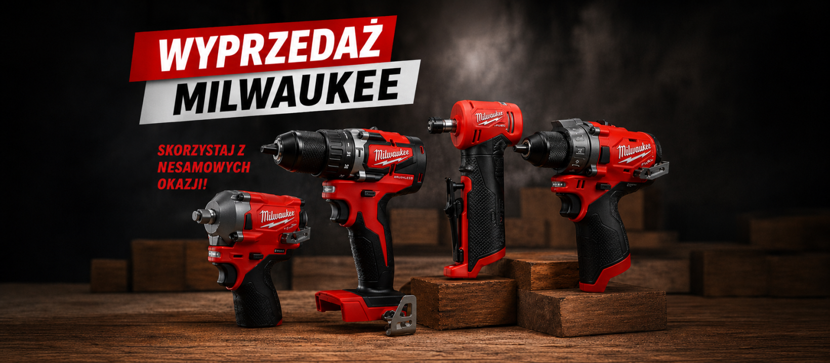 MILLWAUUKE WYPRZEDAŻ  ONLINE