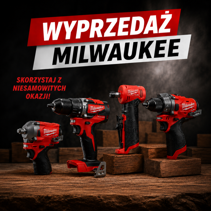 MILLWAUKEE WYPRZEDAŻ ONLINE