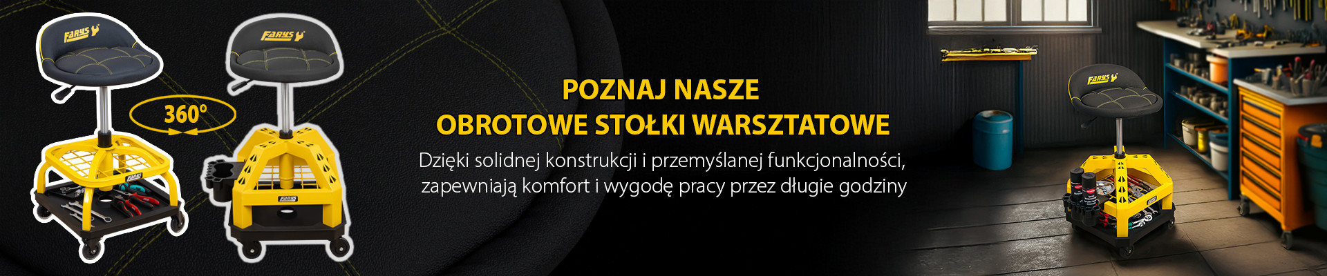 Stołki warsztatowe