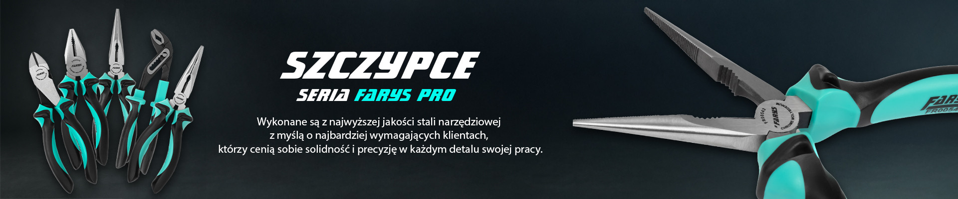 Szczypce PRO