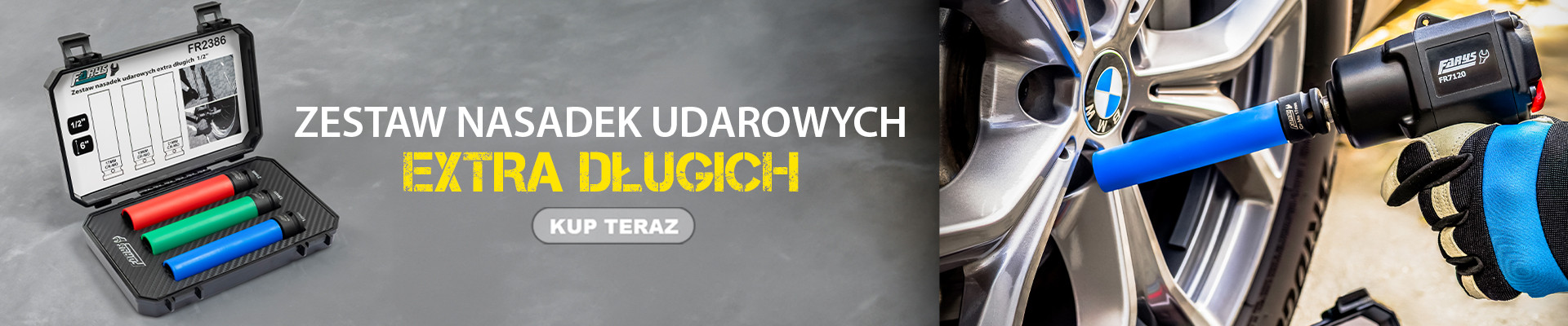 Zestaw nasadek udarowych