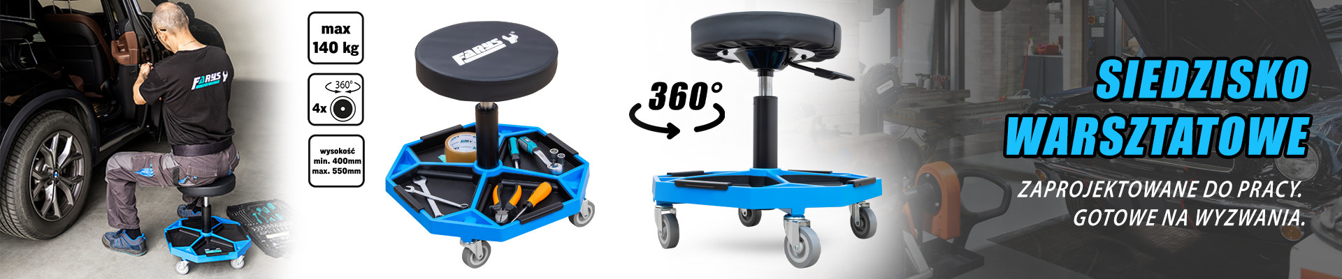 Siedzisko Warsztatowe