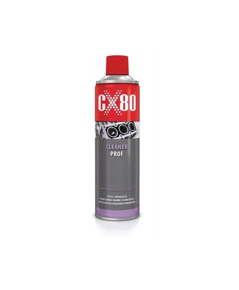 CX80 CLEANER PROFESJONAL ODTŁUSZCZACZ 500ML (32E) (S1)