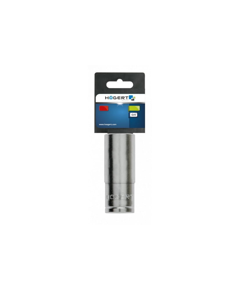 Nasadka sześciokątna 1/2″, 23 mm, długa, CrV, HT1A273 (15D)