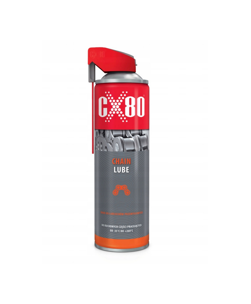 Smar do łańcuchów przemysłowych, CX80 Chain Lube, 48183 (31E) (S1) GTU-03