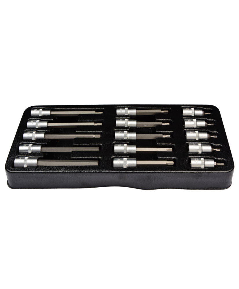 Wkład do szafki Zestaw nasadek TORX IMBUS 1/2" zestaw 15 szt. FR1841