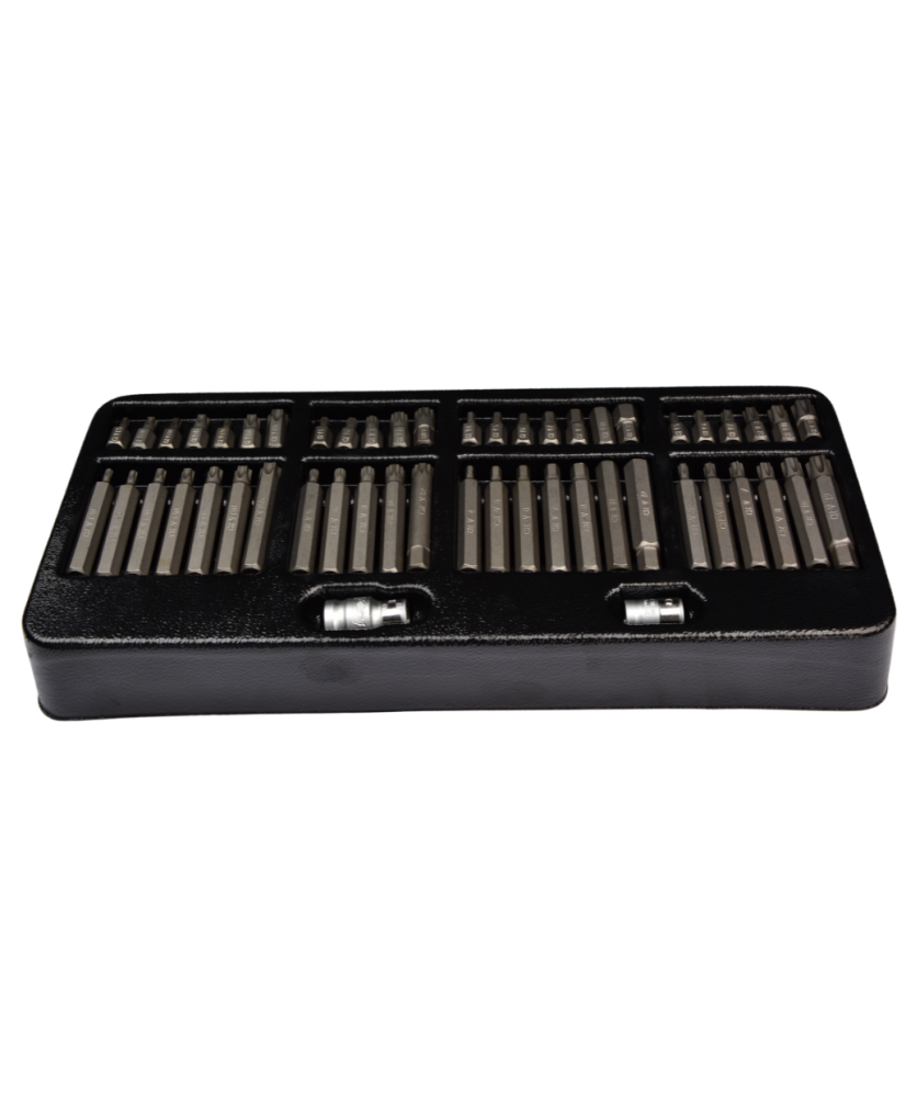 Wkład do szafki  Zestaw bit bez obsadek - 52 szt. FARYS FR1847