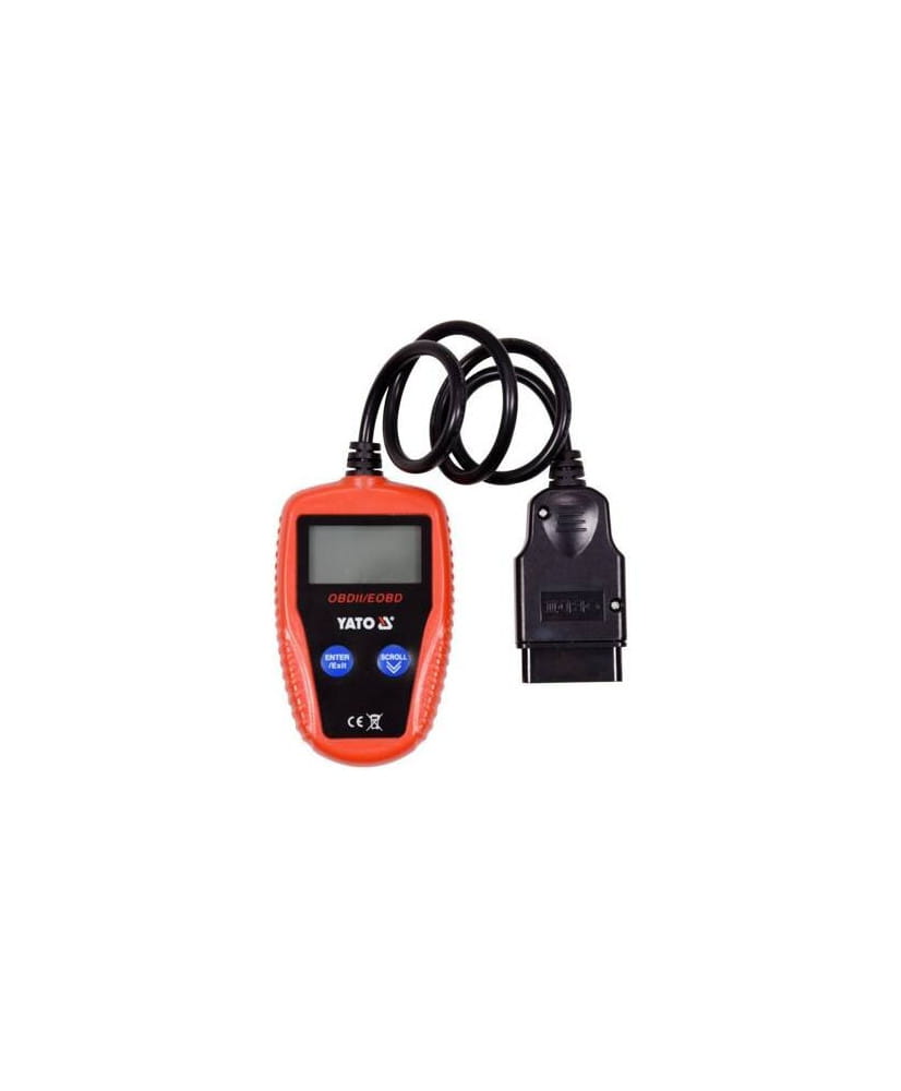 TESTER DIAGNOSTYCZNY OBD/EOBD YT-72977 (20C)
