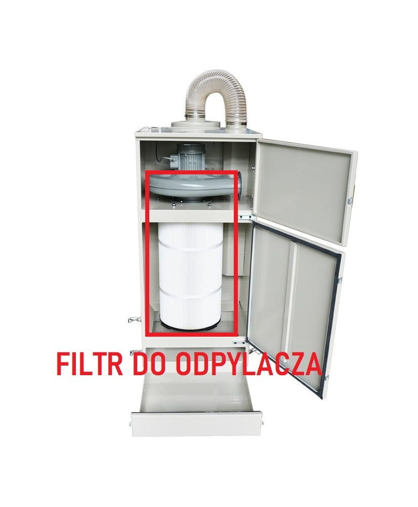 FR7043-b-1 Filtr do dużego odpylacza