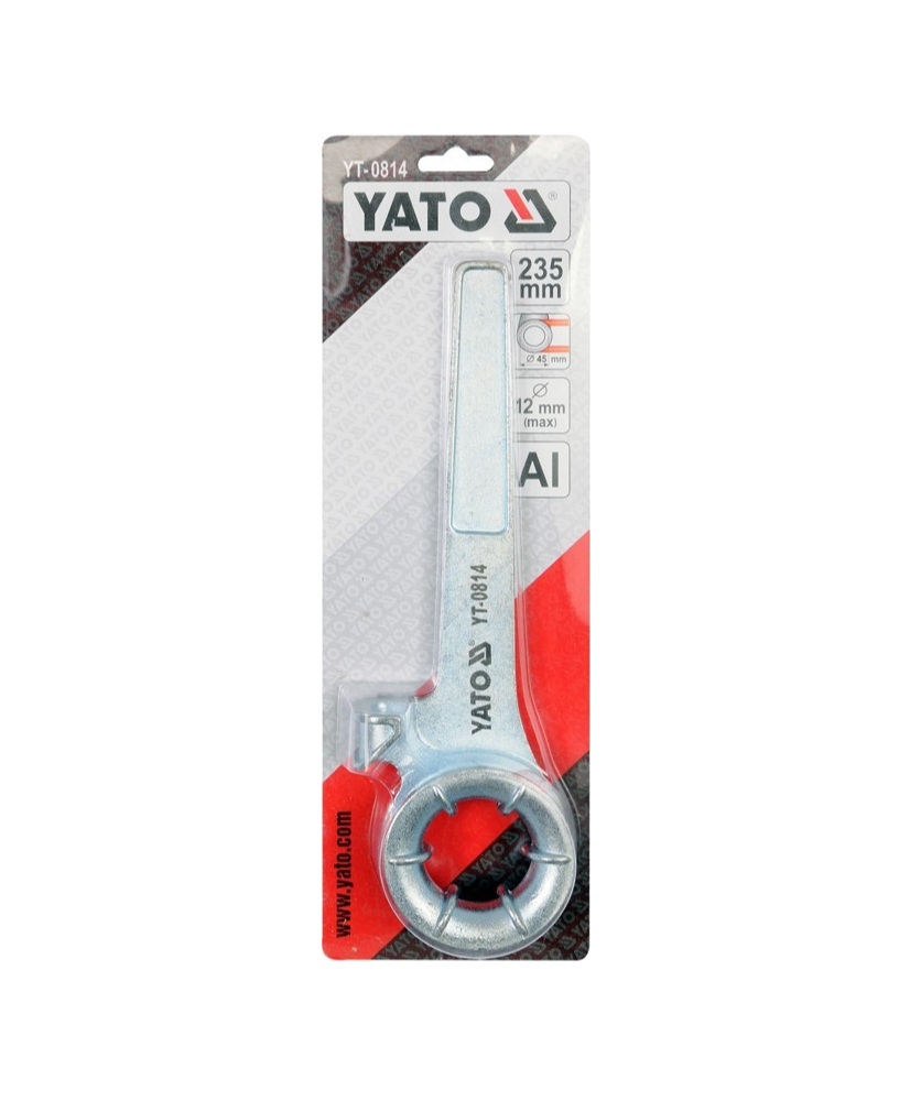 Giętarka do przewodów hamulowych max.12mm YT-0814 (19B)