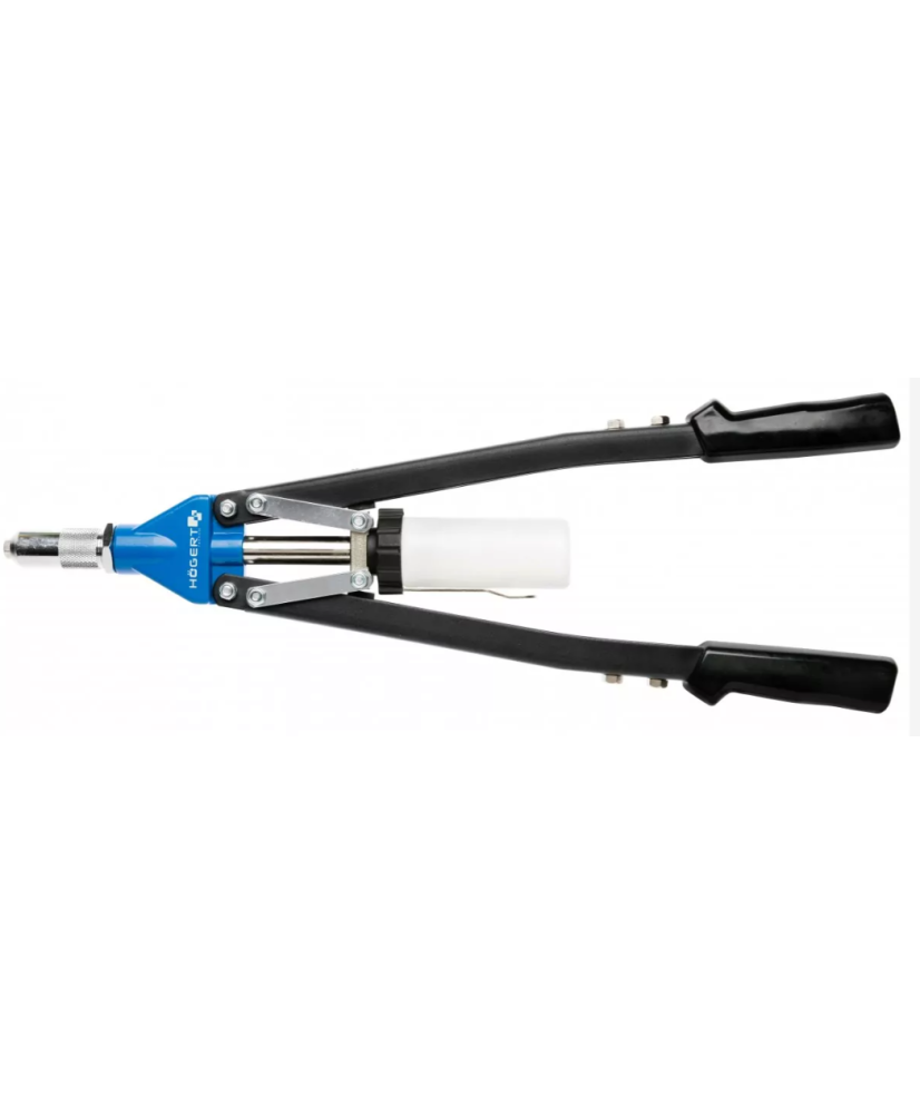 Nitownica ręczna 530 mm, 5 wymiennych głowic, maks. 6.4mm HT2C156 (16F)(S29)