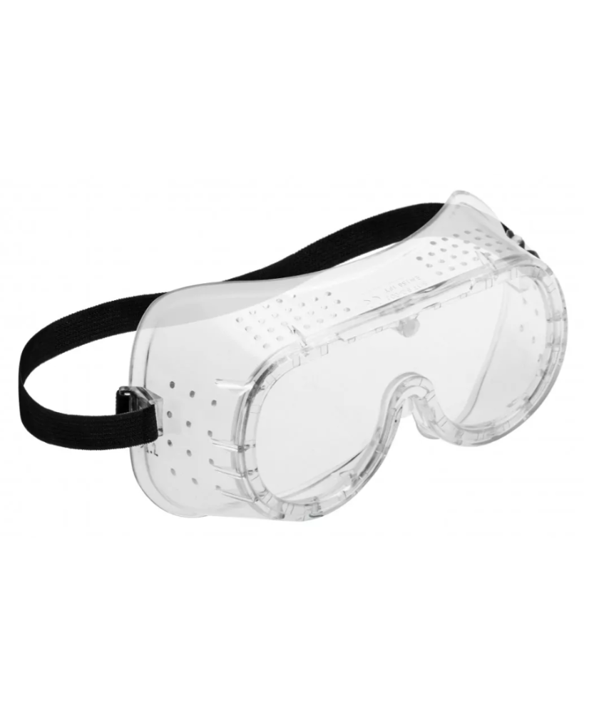 Gogle ochronne transparentne uni ALB HT5K003 (22C) (S3)