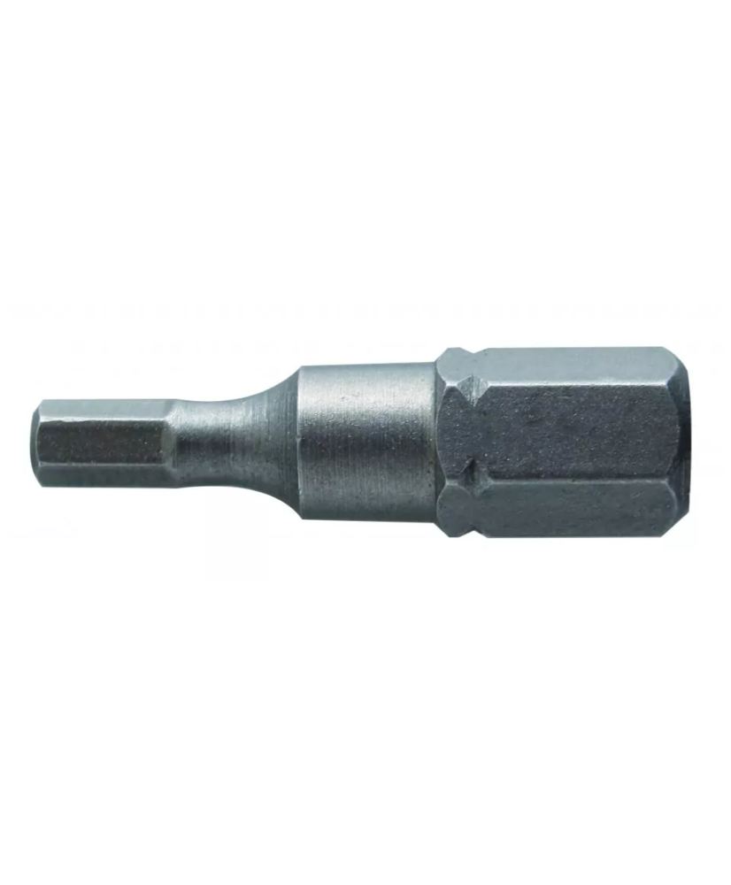 Końcówki wkrętakowe HEX 5, 25mm, 2 szt (15D)