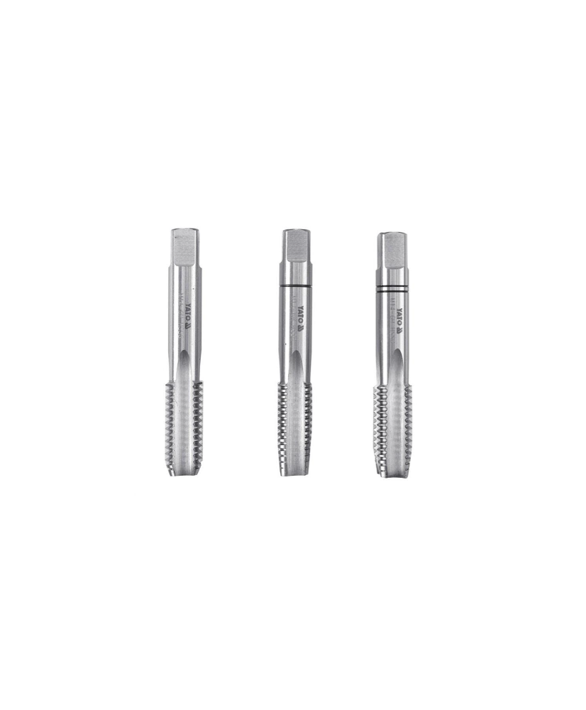 Gwintownik ręczny m10 hss m2 /3szt YT-2937 (S42)
