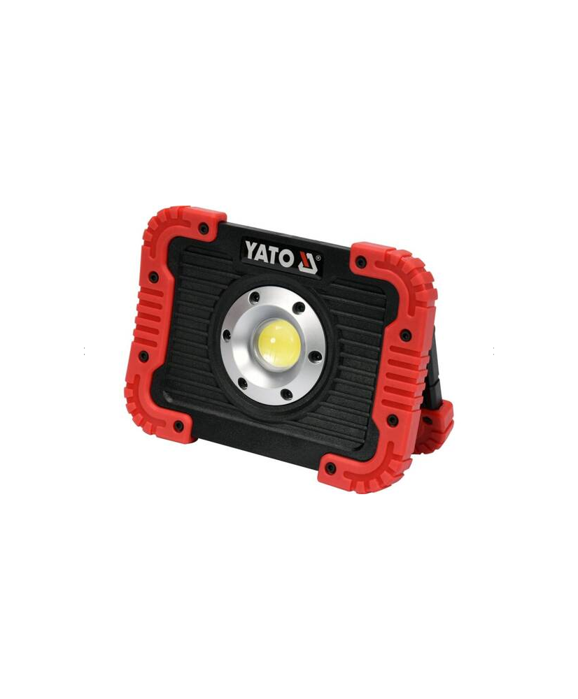 Reflektor akumulatorowy led przenośny 10w/800lm YT-81820 (S27)