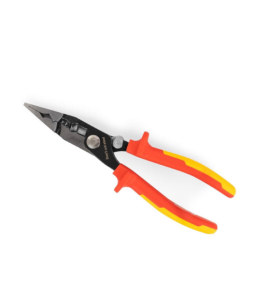 Szczypce kombinerki wielofunkcyjne elektryczne izolowane FR4551