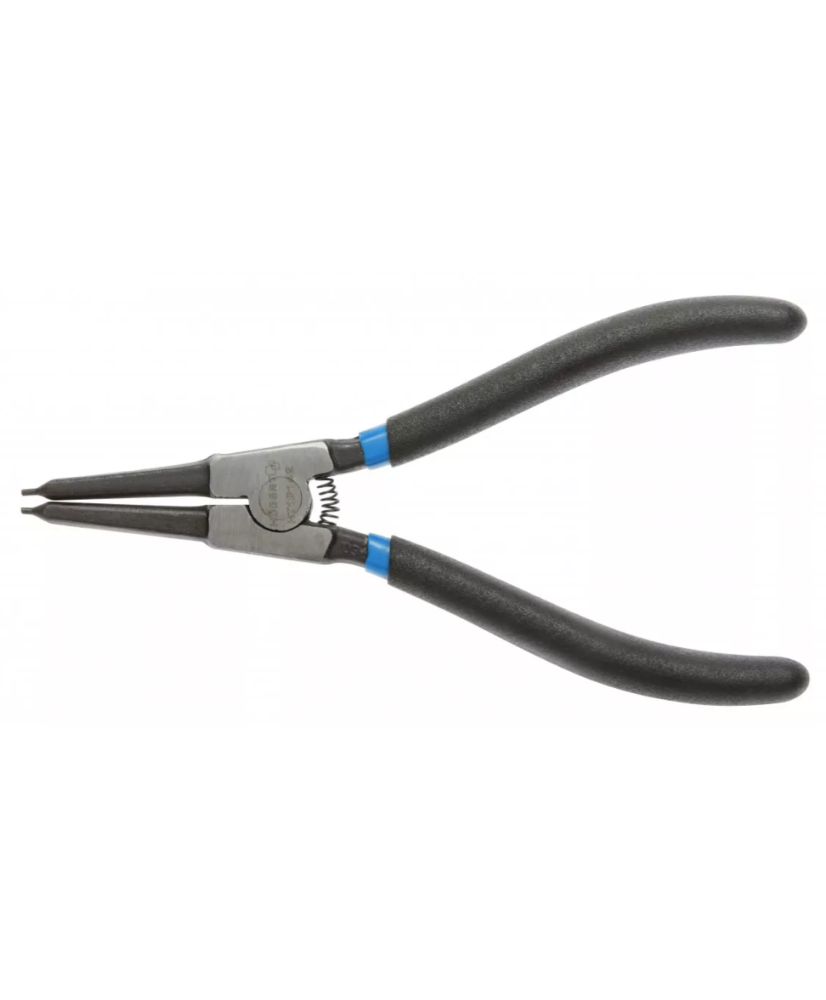 Szczypce do pierścieni osadczych zewnętrzne, proste, 180mm (14C)(S9)