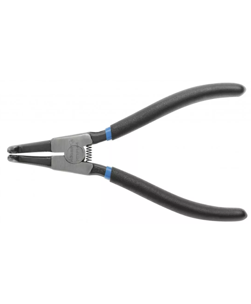 Szczypce do pierścieni osadczych zewnętrzne, odgięte, 180mm HT1P144 (19D)(S9)