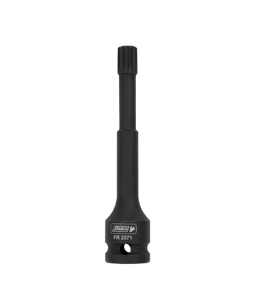 Nasadka udarowa XZN SPLINE 1/2" M12 120 MM FARYS FR2371