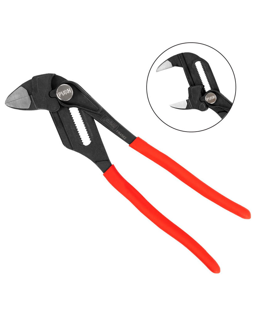 Szczypce nastawne 250mm płaskie regulowane FR4582