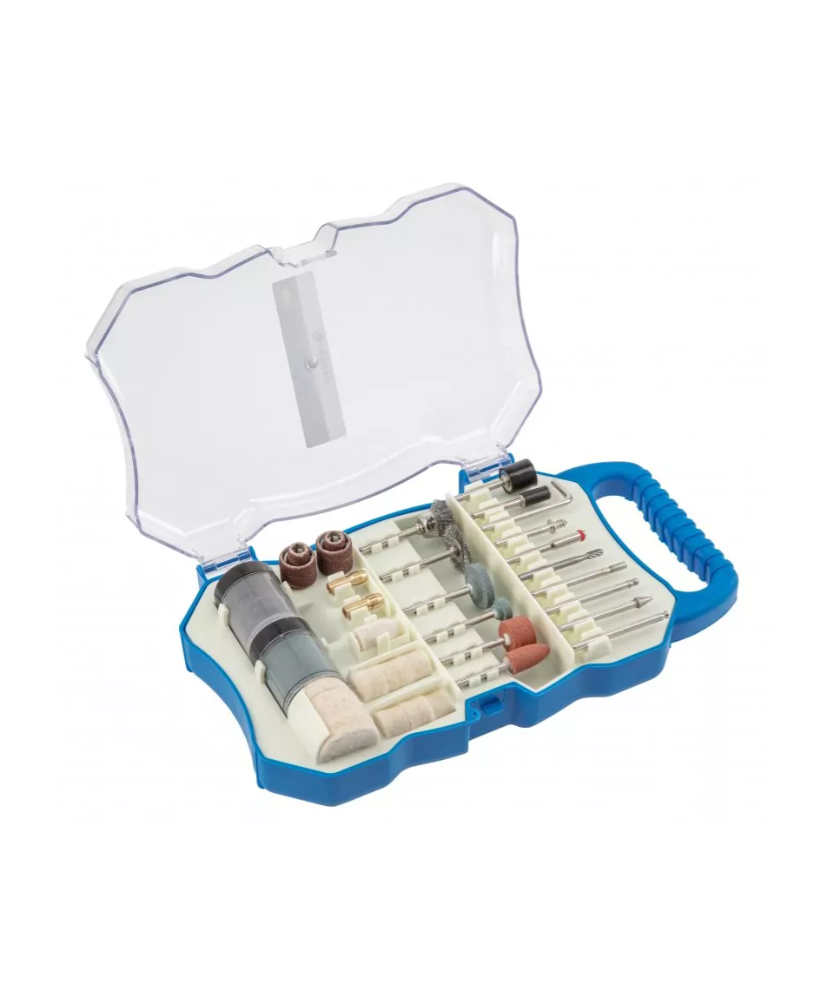 Komplet akcesoriów zapasowych do mini szlifierki 71szt HT2E116 (25F)