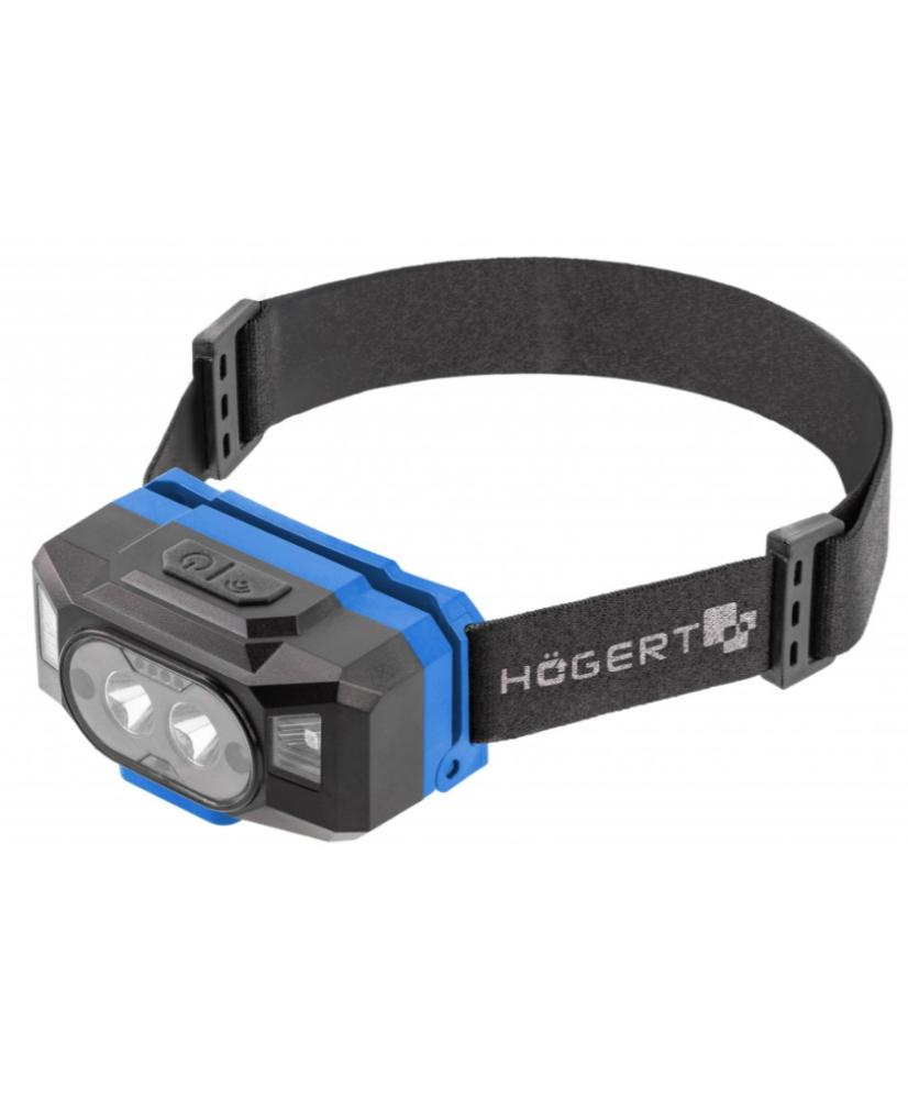 Lampa czołowa LED USB 6 funkcji z power bank HT1E423 (23C)(S6)