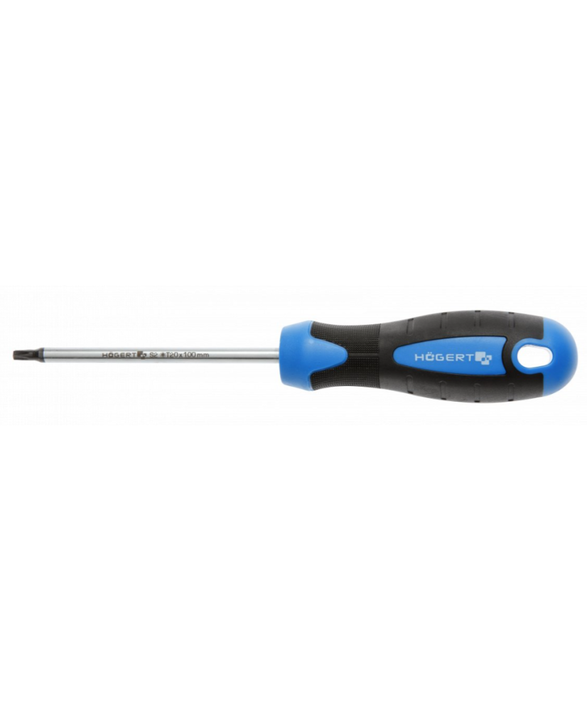 Wkrętak torx T8, 75 mm, stal S2 HT1S051 (2B)(S30)