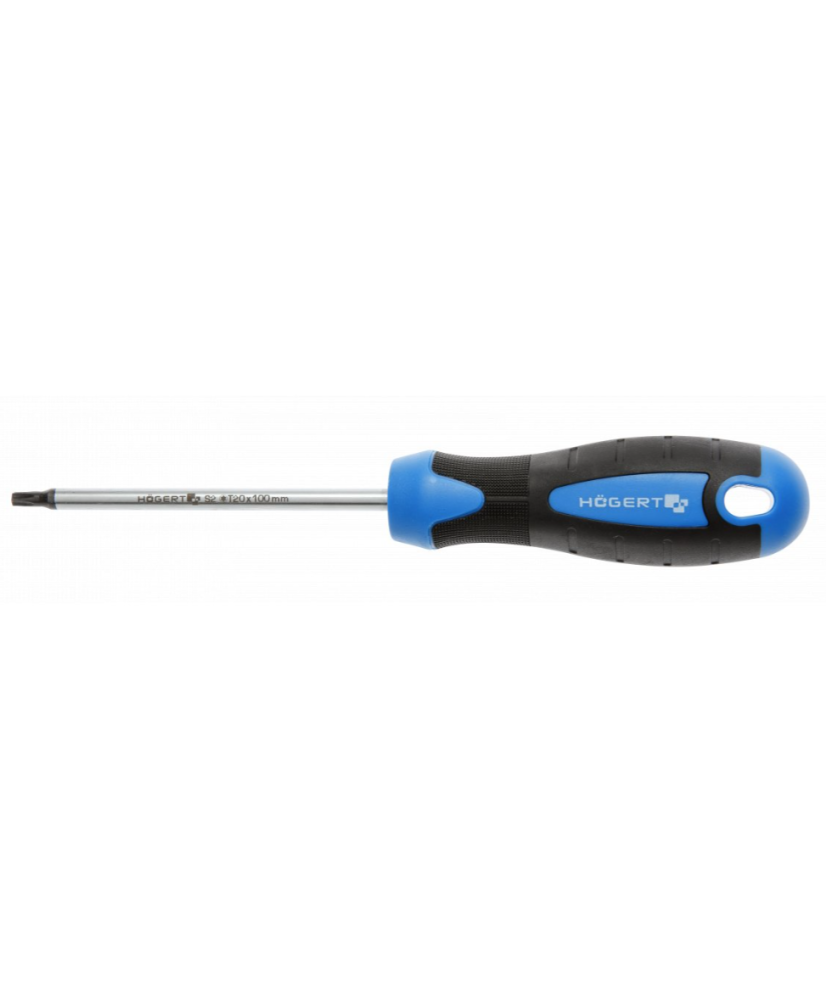 Wkrętak torx T15, 100 mm, stal S2 HT1S054 (2B)(S30)