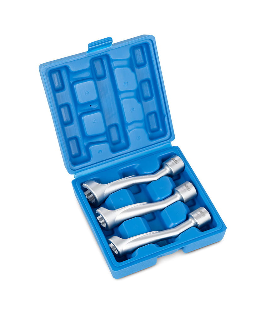 ZESTAW KLUCZY DO PRZEWODÓW WTRYSKIWACZY WTRYSKÓW 14 17 19 FR2130