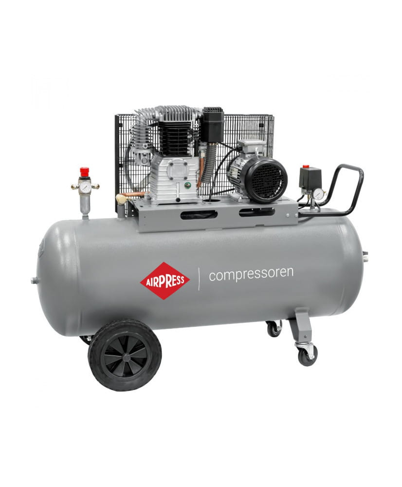 AIRPRESS Kompresor dwutłokowy HK 650-270 Pro 11 bar 5.5 KM/4 kW 400V 469 l/min 270 l