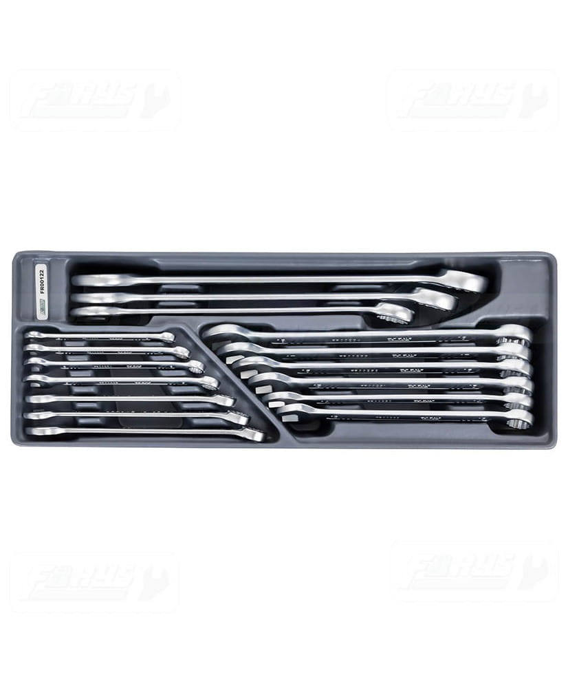 FR00122 Wkład do szafki - zestaw kluczy płasko-oczkowych 16el.