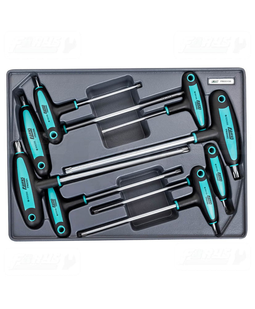 FR00156 Wkład do szafki - zestaw kluczy typu T TORX 8 el.