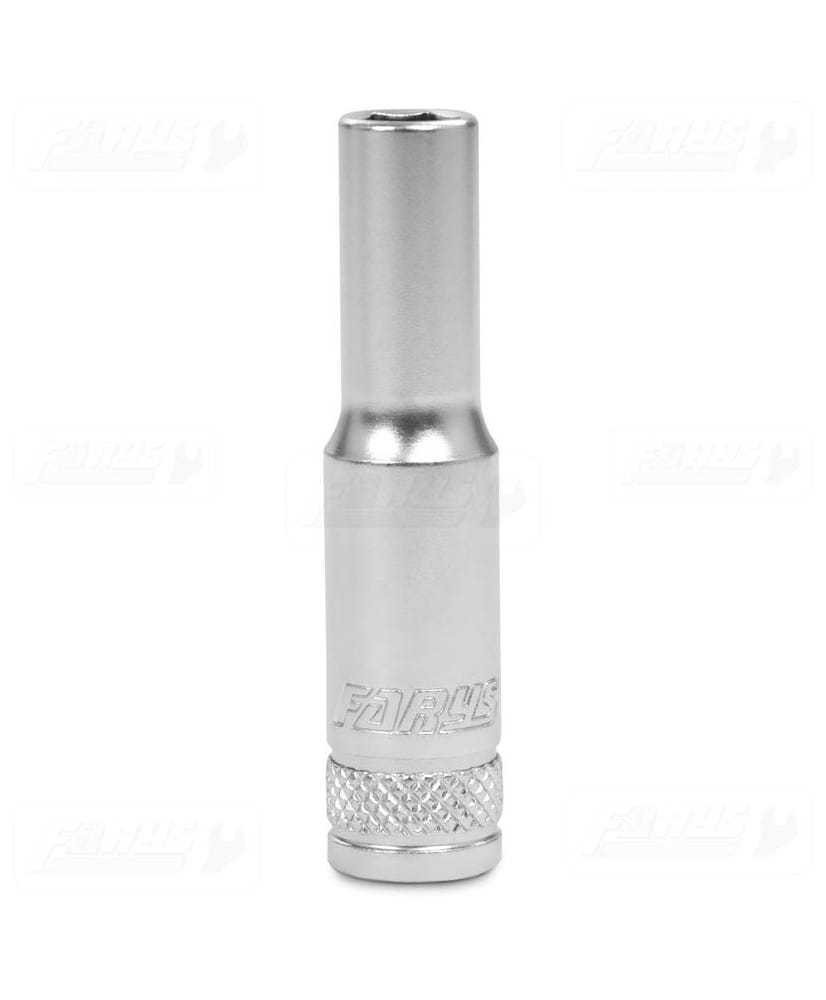 FR00604 Nasadka sześciokątna długa 1/4" 7mm (9C)
