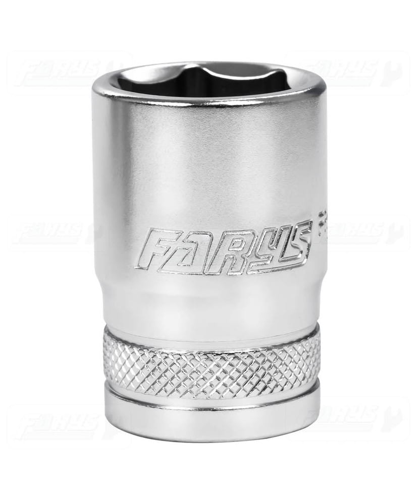 FR00732 Nasadka sześciokątna krótka 1/2" 18mm