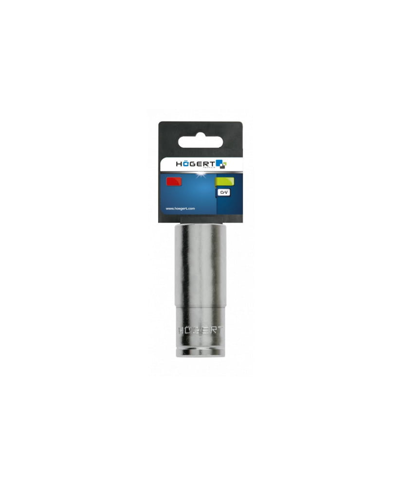 Nasadka sześciokątna 1/2″, 30 mm, długa, CrV HT1A280 (15D)