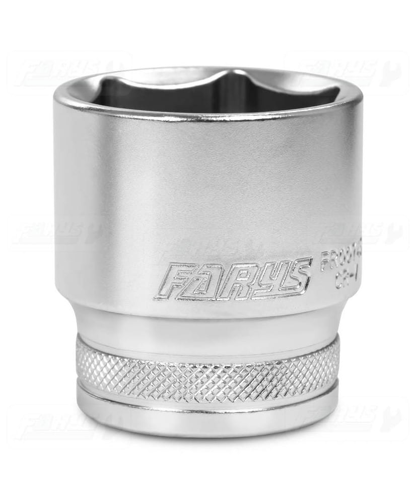 FR00745 Nasadka sześciokątna krótka 1/2" 32mm (6D)