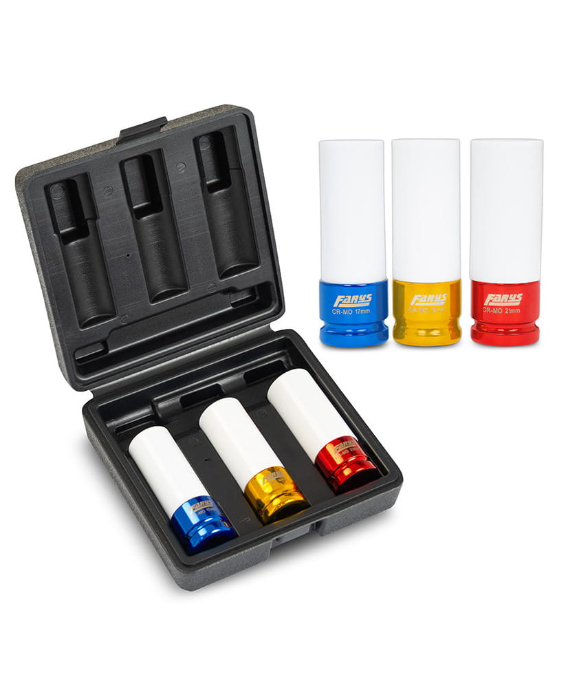 Nasadki do alufelg 1/2 roz. 17,19,21 FR2390