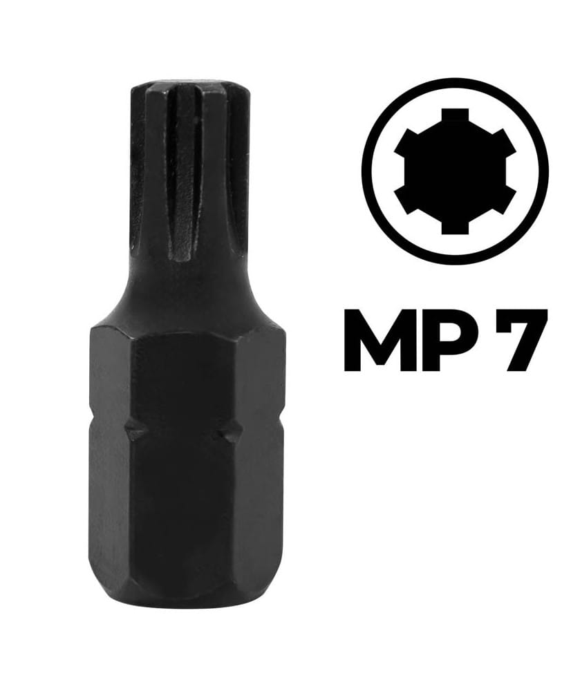 BIT KOŃCÓWKA GROT RIBE MP7 długość 30mm FR0497