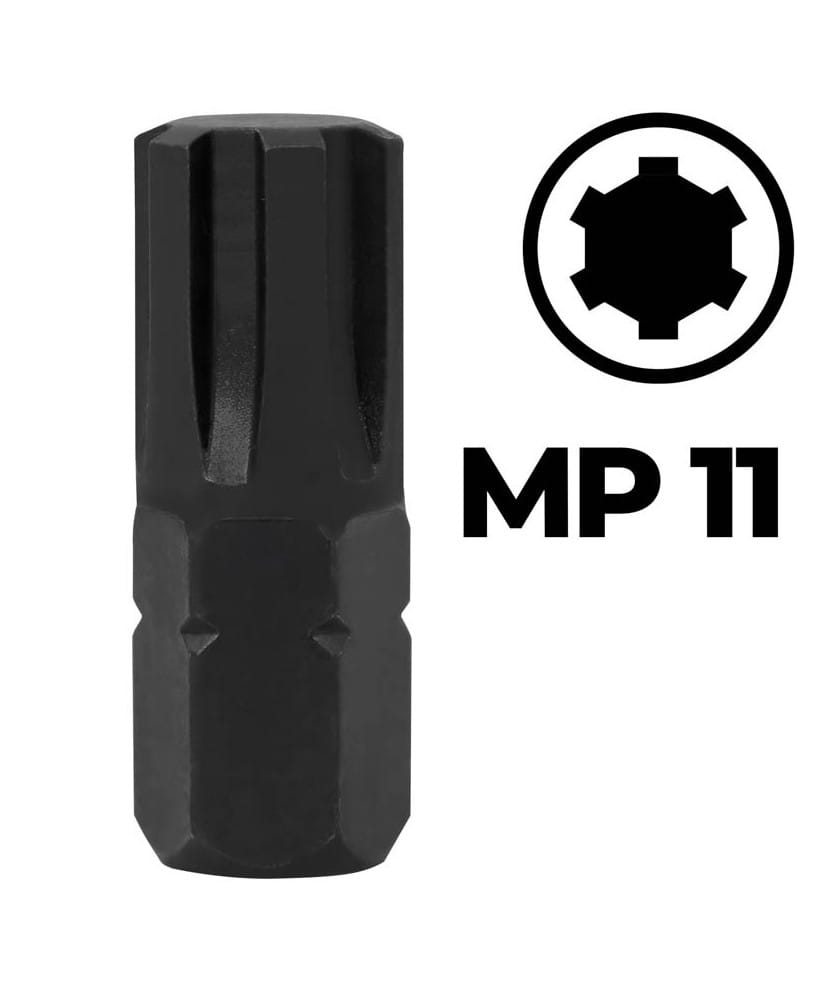 BIT KOŃCÓWKA GROT RIBE MP11 długość 30mm FR0501