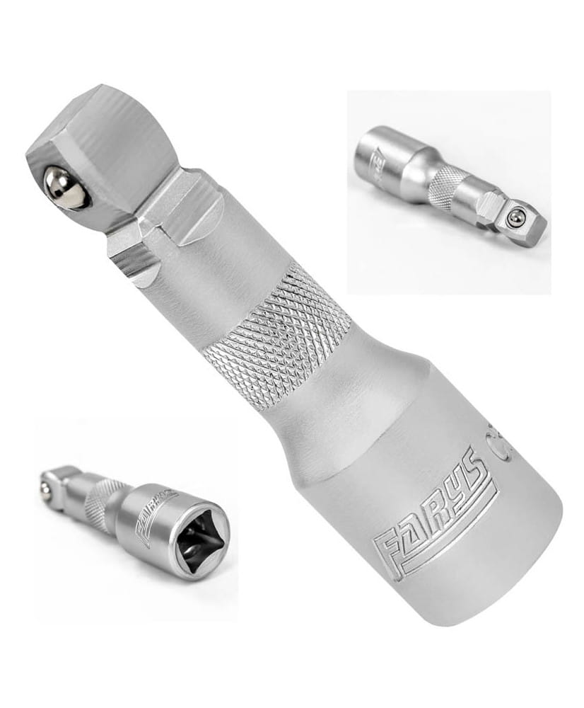 Przedłużka uchylna 1/2" 75mm FR2161