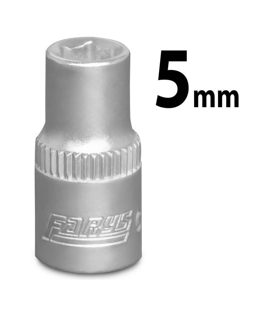 Nasadka 5mm 1/4"  sześciokątna krótka FR1403