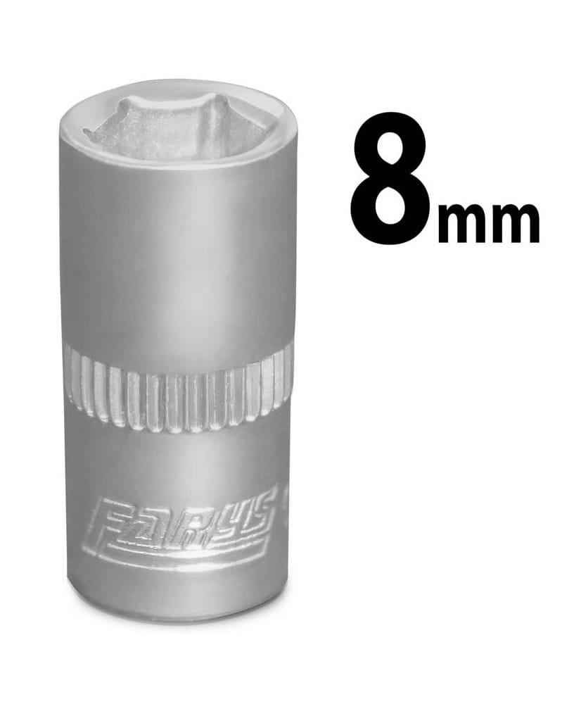 Nasadka 8mm 1/4"  sześciokątna krótka FR1408