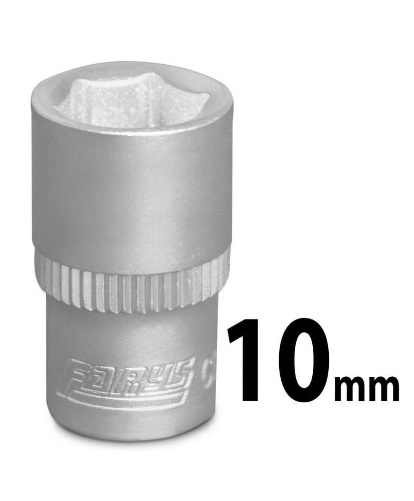 Nasadka 10mm 1/4"  sześciokątna krótka FR1410