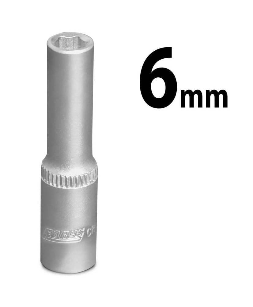 Nasadka 6mm 1/4"  sześciokątna długa  FR1420