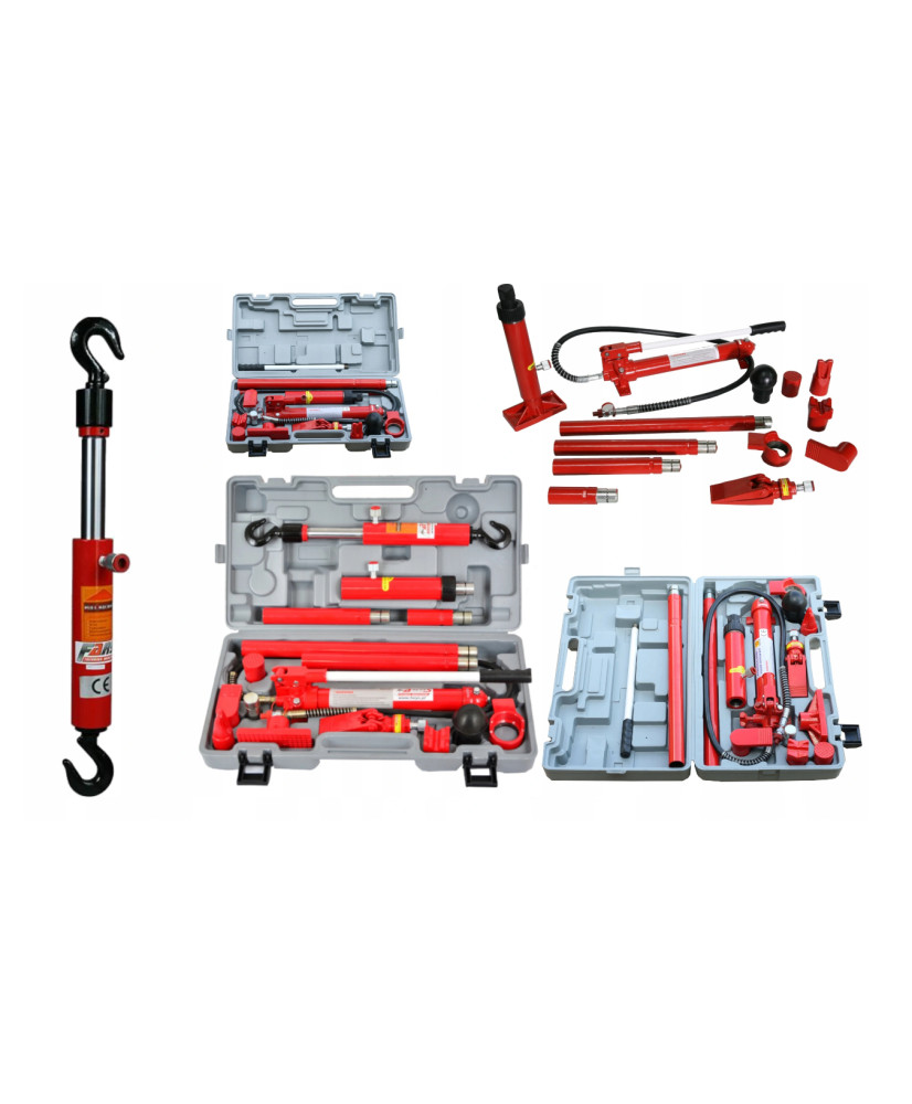Rozpierak hydrauliczny 10 ton FR5290 + siłownik ściągający FR5282