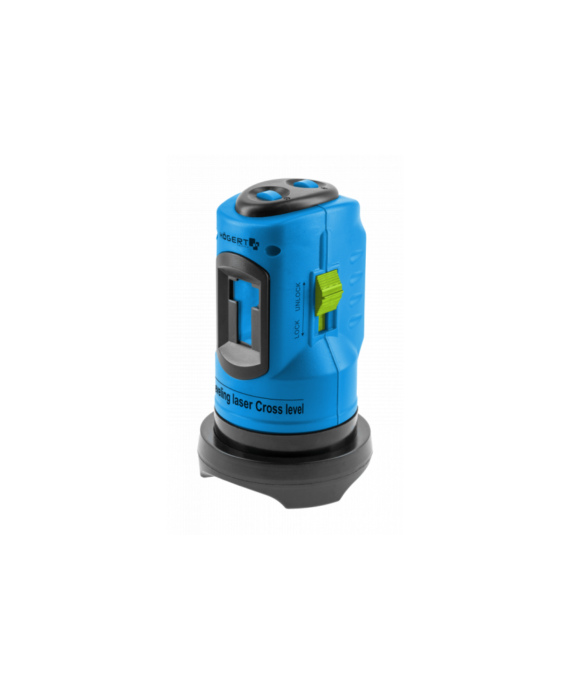 Poziomnica laserowa czerwona 10m HT4M070