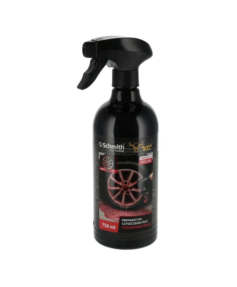Schmith Preparat do czyszczenia felg " CZERWONA FELGA" 750ml