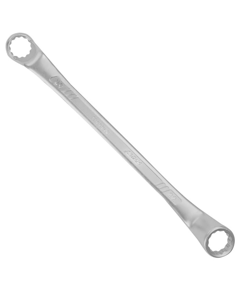 Klucz oczkowy odgięty 20x22mm FR00263 FARYS PRO (10B)