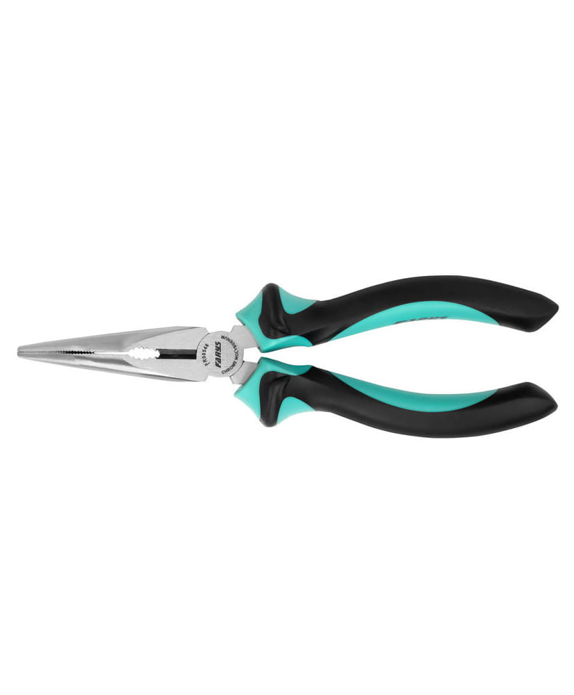 Szczypce wydłużone wygięte odgięte 200 mm FR00546