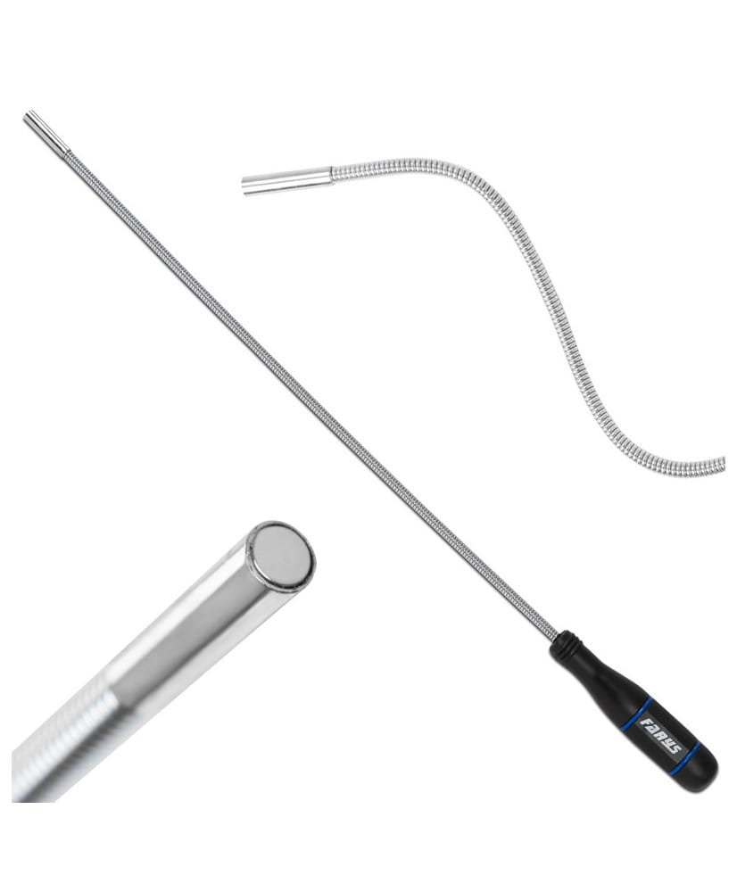 CHWYTAK MAGNETYCZNY ELASTYCZNY GIĘTKI 1KG 510mm FR9304